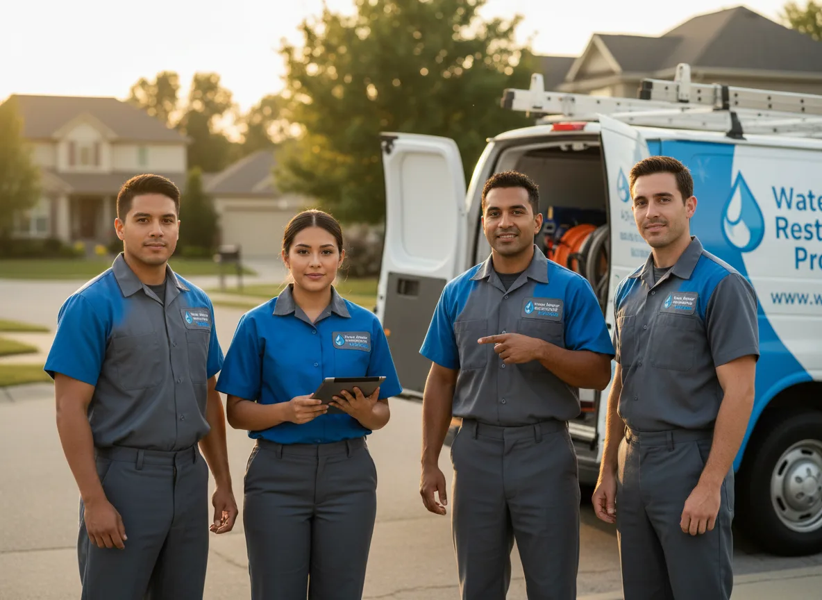 Flood Restoration company in Victoria, VA